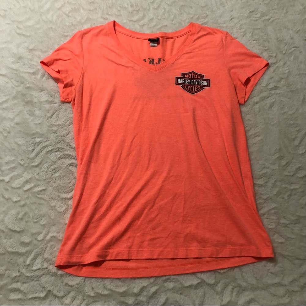 HARLEY DAVIDSON T SHIRT L